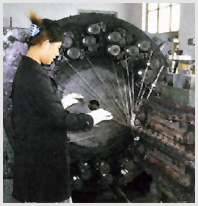 編織機